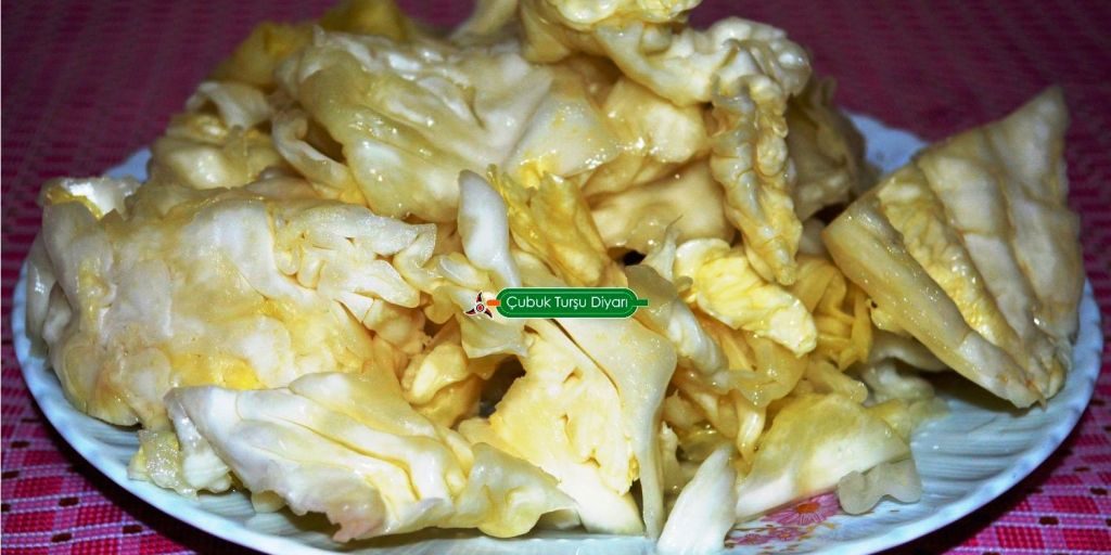 cubuk beyaz kelem lahana tursusu