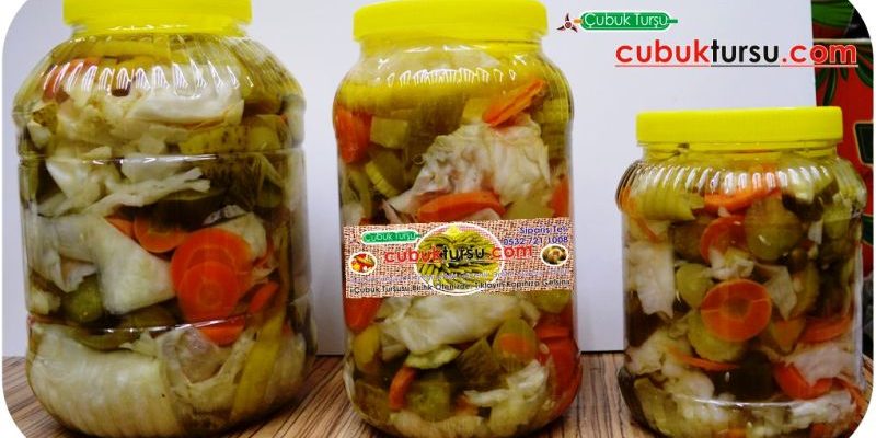 cubuk turlu karisik tursu