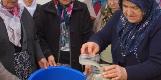 cubuk Ev Tursularimiz Askerler icin hazirlandi