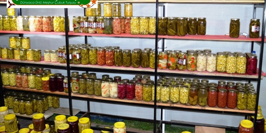 Temiz havasi dogal mineralli suyu ve ozel aromali meshur tursu